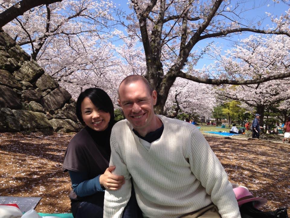 Pat and Satoko 